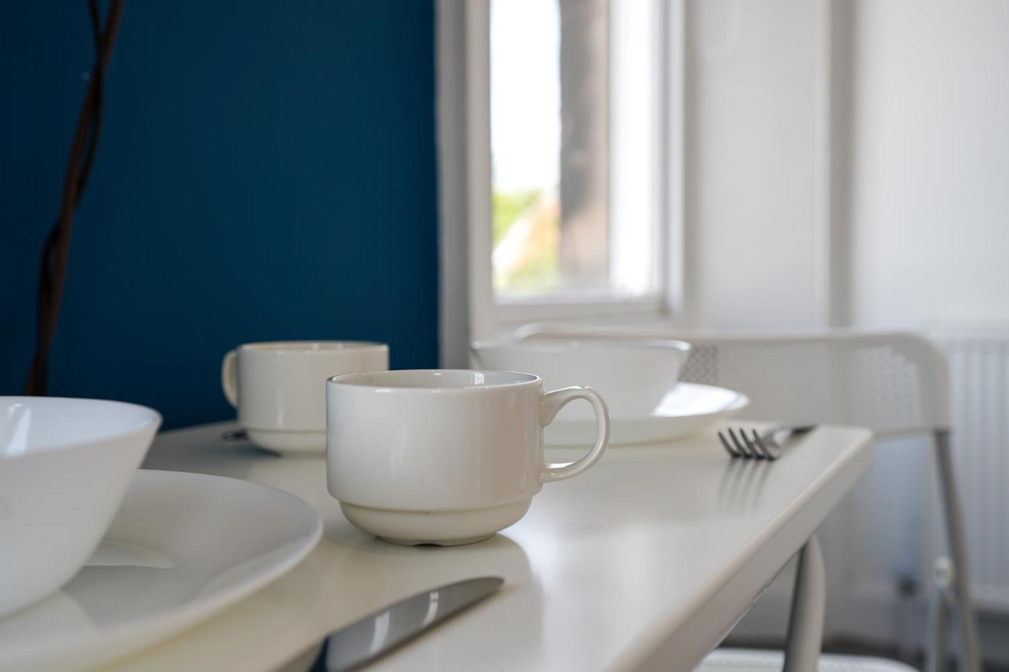 Homesly Guest Rooms, Comfortable En-Suite Guest Rooms With Free Parking And Self Check-In Berwick Upon Tweed Bagian luar foto
