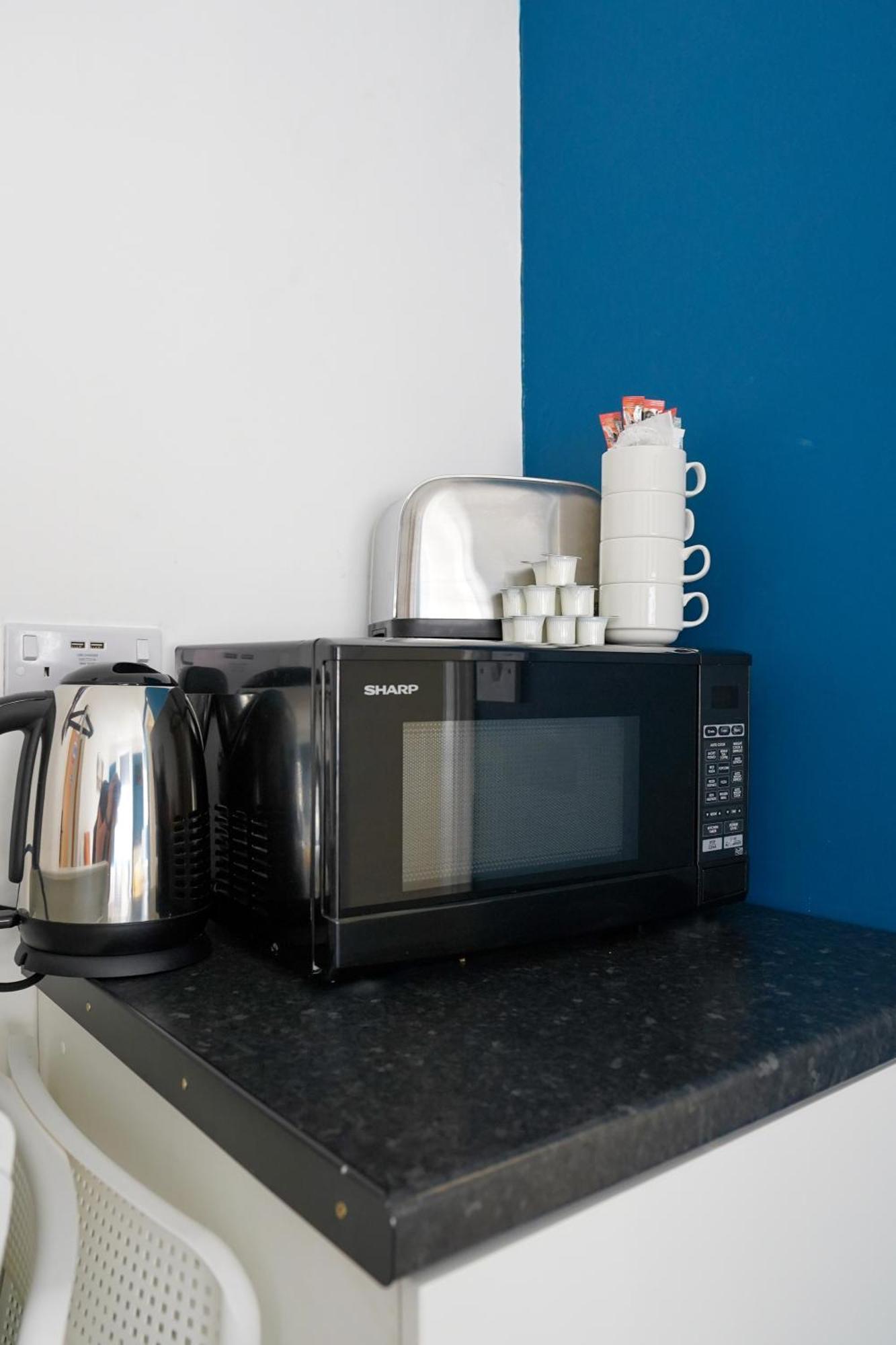 Homesly Guest Rooms, Comfortable En-Suite Guest Rooms With Free Parking And Self Check-In Berwick Upon Tweed Bagian luar foto