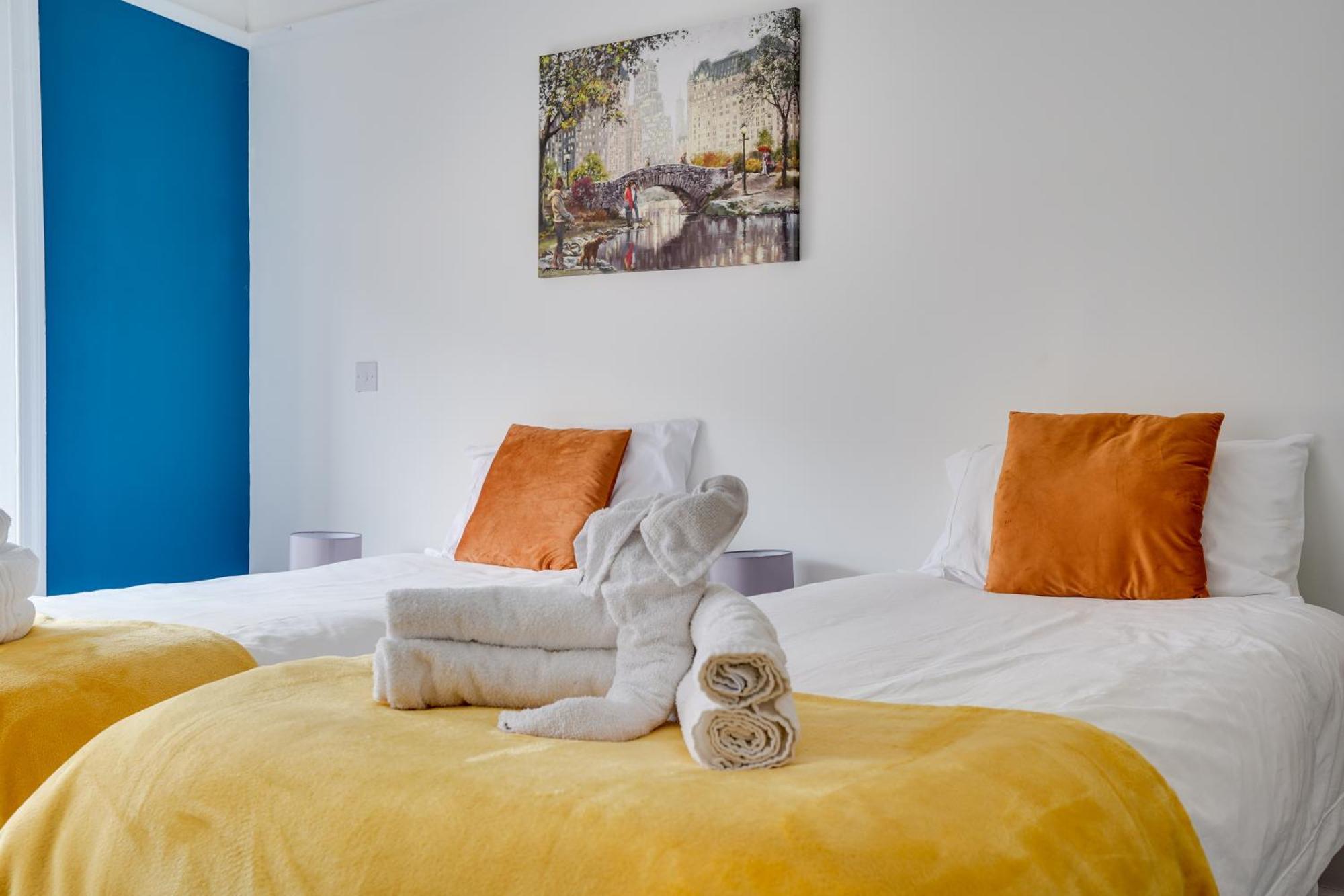 Homesly Guest Rooms, Comfortable En-Suite Guest Rooms With Free Parking And Self Check-In Berwick Upon Tweed Bagian luar foto