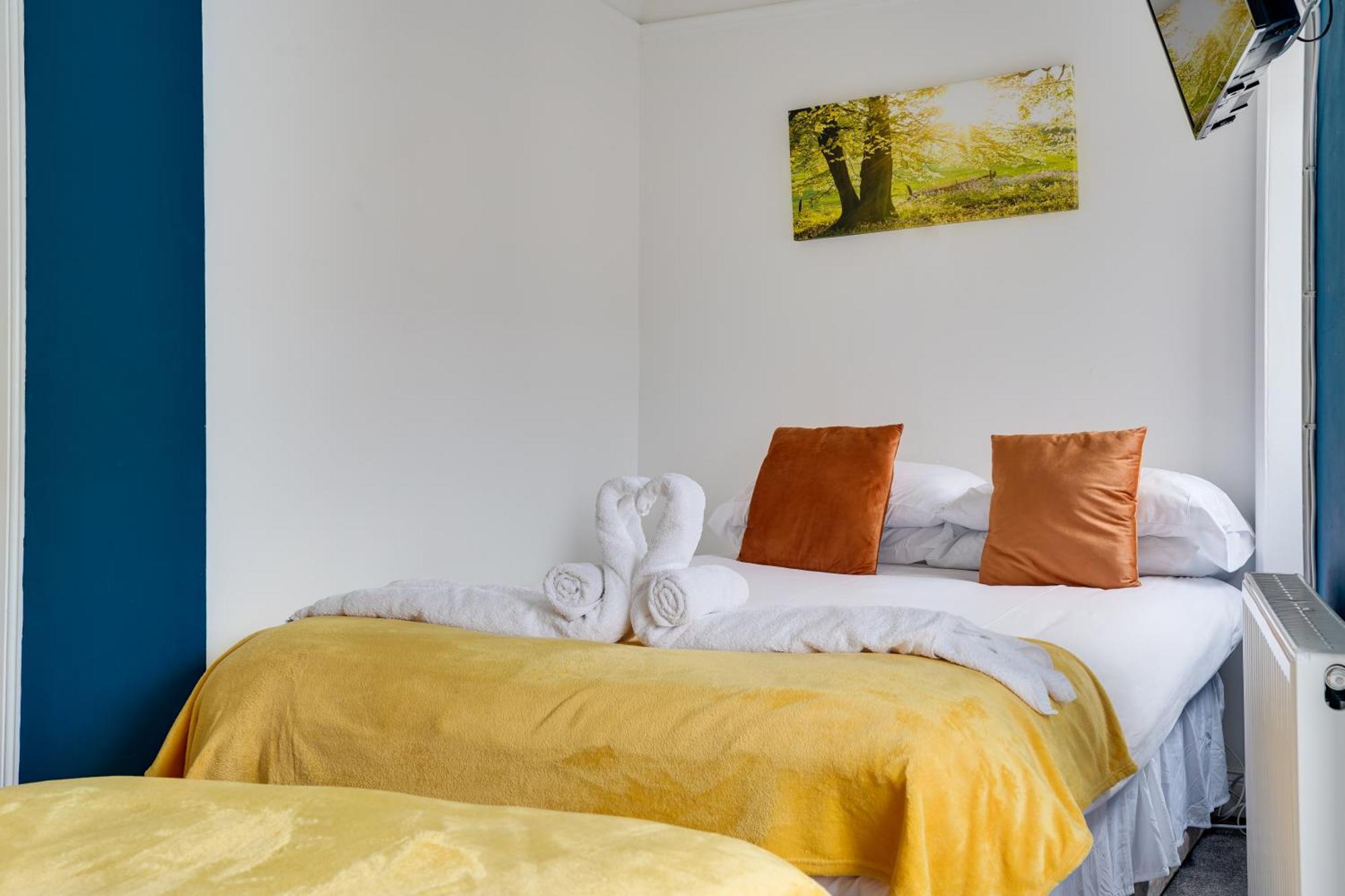 Homesly Guest Rooms, Comfortable En-Suite Guest Rooms With Free Parking And Self Check-In Berwick Upon Tweed Bagian luar foto