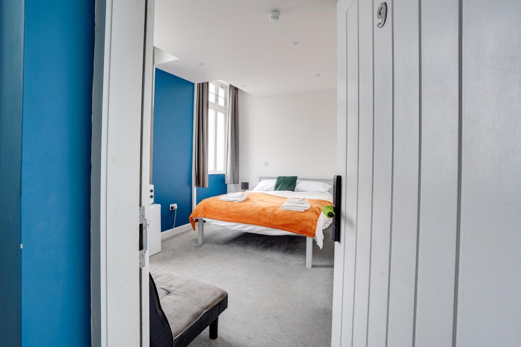 Homesly Guest Rooms, Comfortable En-Suite Guest Rooms With Free Parking And Self Check-In Berwick Upon Tweed Bagian luar foto