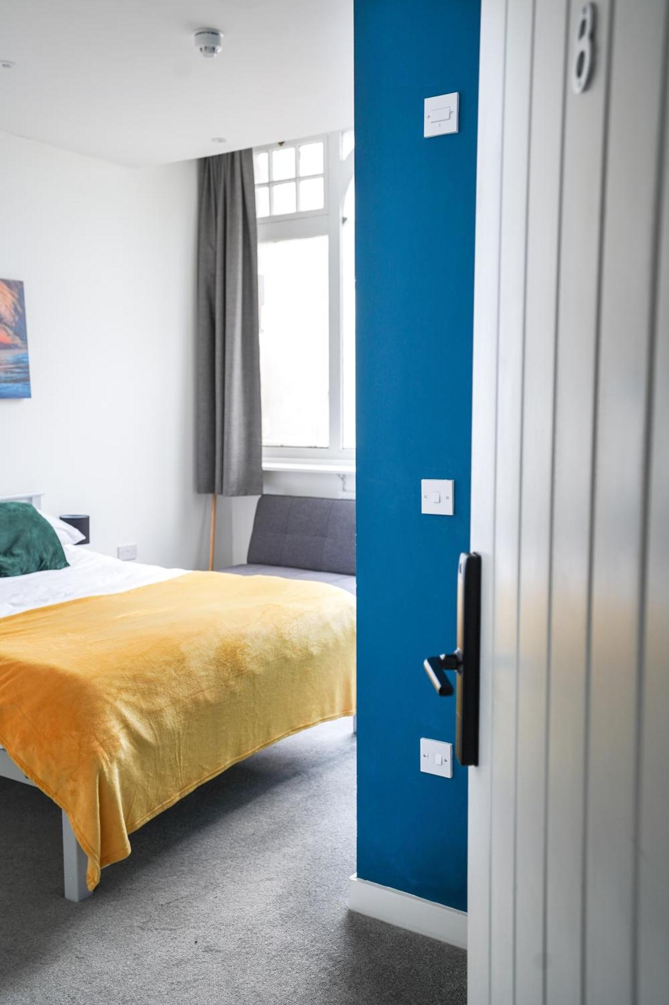 Homesly Guest Rooms, Comfortable En-Suite Guest Rooms With Free Parking And Self Check-In Berwick Upon Tweed Bagian luar foto