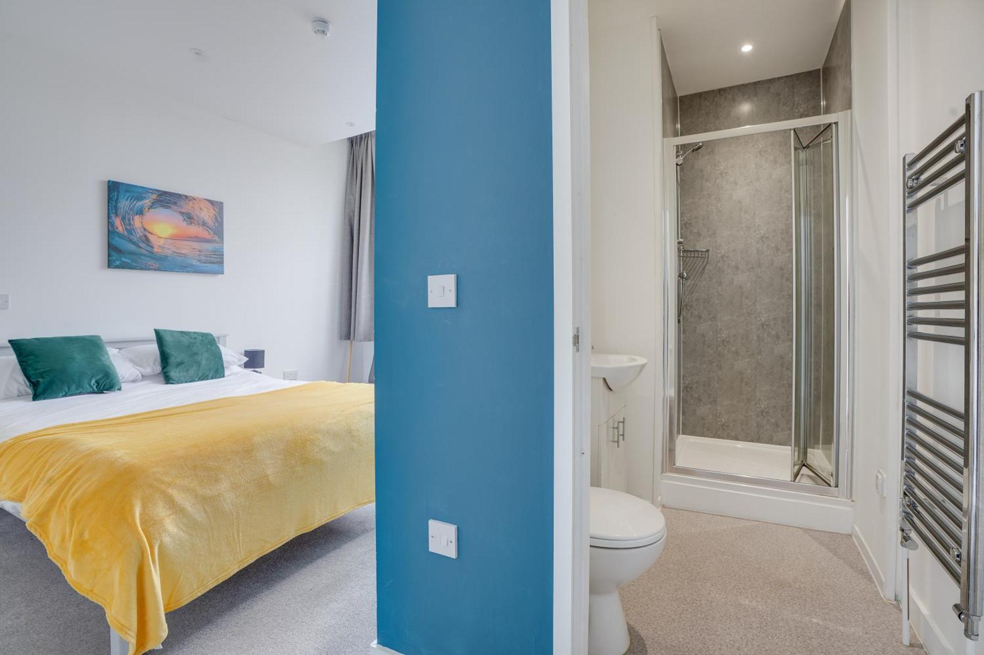 Homesly Guest Rooms, Comfortable En-Suite Guest Rooms With Free Parking And Self Check-In Berwick Upon Tweed Bagian luar foto