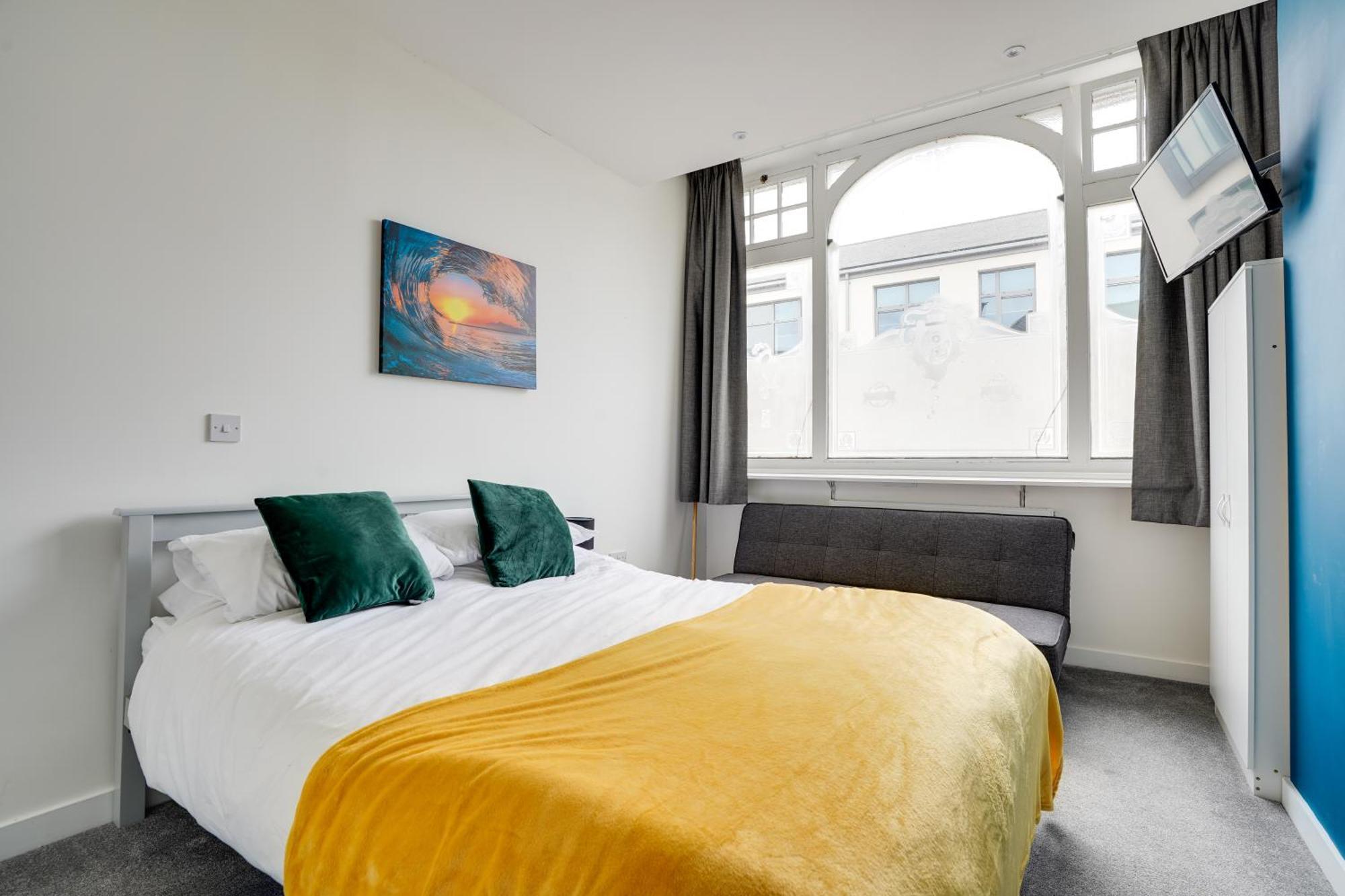 Homesly Guest Rooms, Comfortable En-Suite Guest Rooms With Free Parking And Self Check-In Berwick Upon Tweed Bagian luar foto
